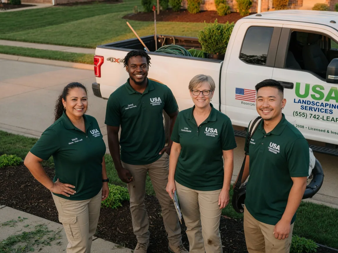 Lawn Care company in Sainte Marie, IL