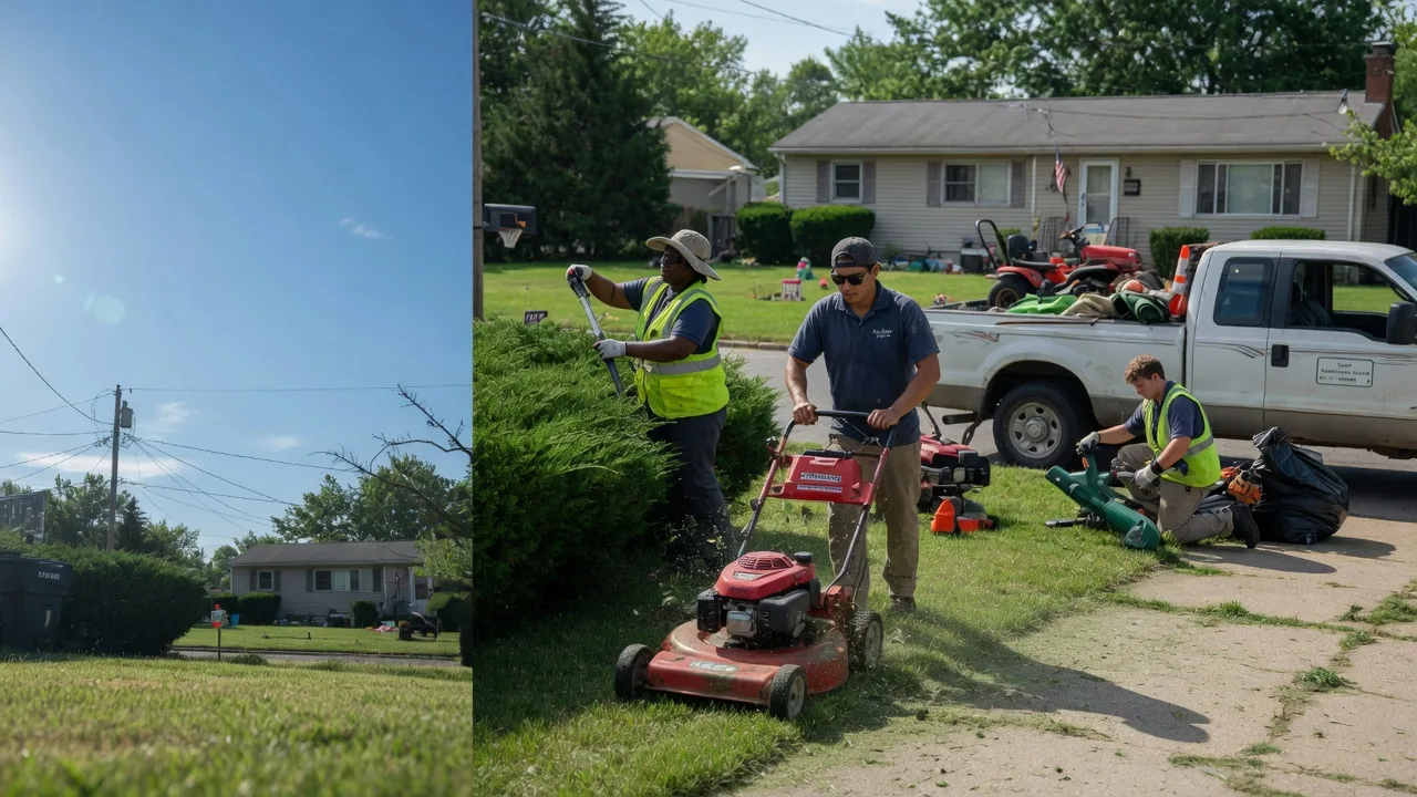 Lawn Care in Sainte Marie, IL near me